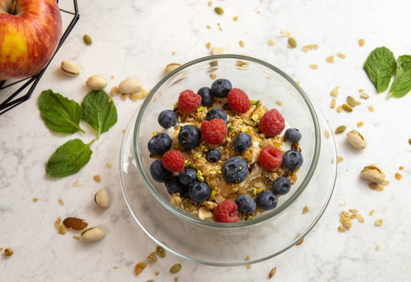 No-Fruit Granola