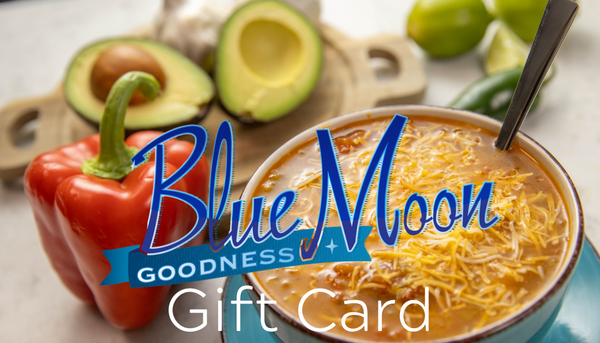 Blue Moon Goodness Gift Card